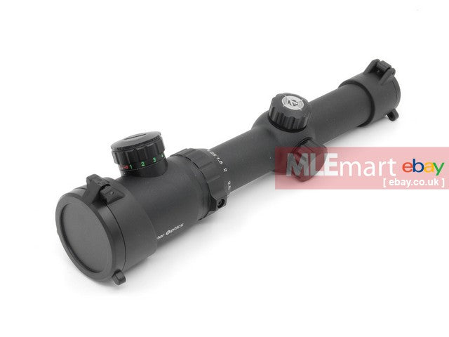 Vector Optics Swift 1.25-4.5x26IR Rifle Scope | MLEmart.com