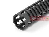 Vector Optics Aluminum Slim KeyMod Free Float 15'' Handguard Rail - MLEmart.com