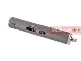 Alpha Parts M140 Cylinder Set for Systema Over 10.5 Inch Inner Barrel PTW M4 Series - Grey - MLEmart.com