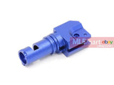 5KU CNC Hop Up Chamber for Marui G36 AEG (Blue) - MLEmart.com