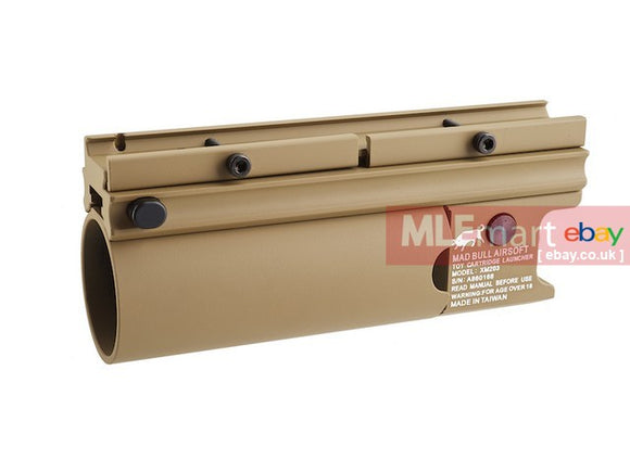 MLEmart.com - Madbull XM203 Short Moscart Launcher (Tan)