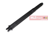 Wii Tech M4 (T.Marui) 10.5" Aluminium Fluted Outer Barrel - MLEmart.com