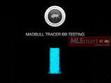 MLEmart.com - Madbull Phantom 0.12g Dark Knight Tracer BB 2000rds (Clear Blue)