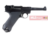 WE Luger P08 (4 inch / Black) - MLEmart.com