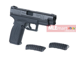 WE Metal Slide XDM Standard GBB Pistol (Black) - MLEmart.com