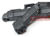 WE Metal Slide G33 Advance GBB Pistol (Black) - MLEmart.com