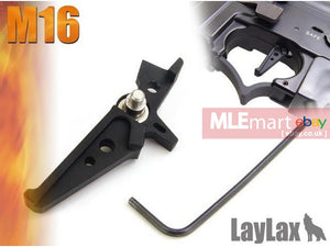 MLEmart.com - Prometheus M16 Custom Straight Pull trigger for Marui M16 Series