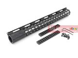 Vector Optics Aluminum Slim KeyMod Free Float 15'' Handguard Rail - MLEmart.com