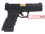 WE GP1799 T1 (Black Frame & Slide - Gold Barrel) - MLEmart.com