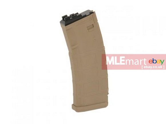 WE 30 RND MAGAZINE FOR MSK GBBR (TAN) - MLEmart.com