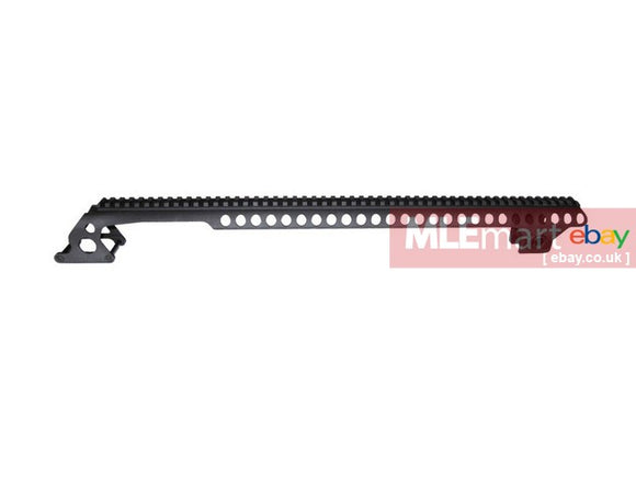 Wii Tech L1 Receiver Rail for M870 (T.Marui) Tactical Shotgun - MLEmart.com