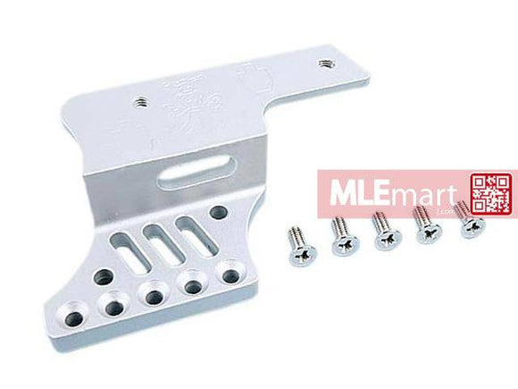 5KU C-MORE Scope Mount Type 1 for Marui Hi-Capa (Silver) - MLEmart.com