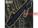 Airtech Studios Full Length Accessory Rail for ARES Amoeba AM-013 - Black - MLEmart.com