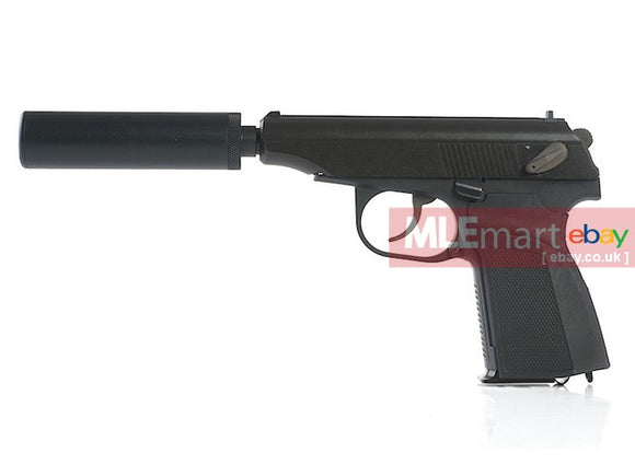 WE Makarov PMM GBB - Black - MLEmart.com