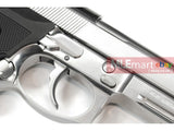 WE New System Full Metal Full / Semi Auto M9A1 Gen.2 w/ LED BOX - Silver - MLEmart.com