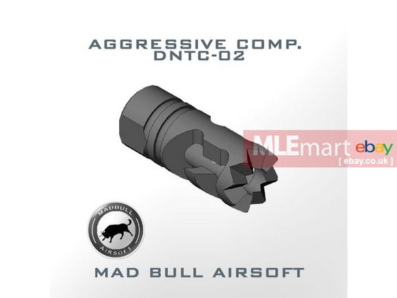 MLEmart.com - Madbull DNTC Aggressive Compensator (14mm CCW)