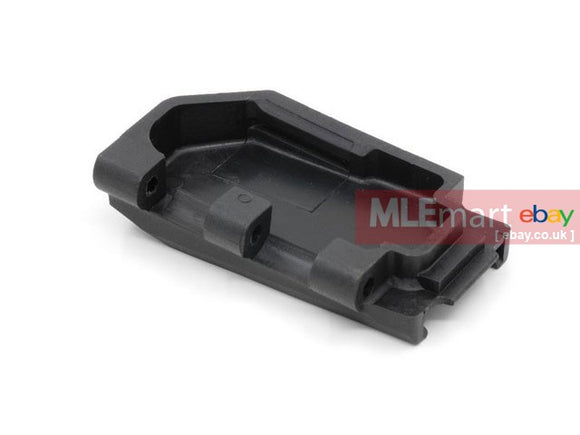 WE Replacement Stock Adapter Plate for SCAR GBB (no.66 - Black) - MLEmart.com