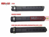 Angry Gun Mil-Spec CNC 6 Position buffer tube - Marui MWS Version - MLEmart.com