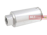 MLEmart.com - Madbull Noveske KX3 Adjustable Amplifier Flash Hider CCW (Silver, Limited Edition)