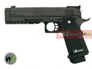 WE Hi-Capa 5.2 R Tactical FULL Metal GBB Pistol Tactical Top Type R - MLEmart.com