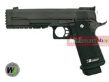 WE Hi-Capa 5.2 R Tactical FULL Metal GBB Pistol Tactical Top Type R - MLEmart.com