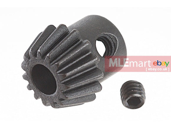 Alpha Parts CNC Hobbing Motor Pinion Gear for Systema PTW Series - MLEmart.com