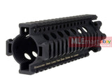 MLEmart.com - Madbull 7 inch Daniel Defense Lite Rail Picatinny Handguard (Black)