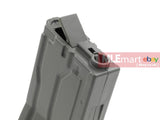 Ares 900rds ABS Wind-Up Mega FAT Magazine for M4 / M16 AEG (Grey) - MLEmart.com