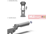 GHK GAS GBB Gear Box Kit For M4 - MLEmart.com