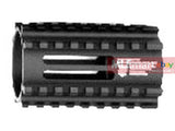 MLEmart.com - Madbull Dragon Fire 100% CNC Handguard Rail 3.622 inch (for CQB)