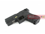 WE Double Barrel G18C GBB Pistol (Black) - MLEmart.com