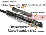 Wii Tech MP9 (KSC-System 7) aluminum outer barrel, black colour and  6.03 barrel set - MLEmart.com