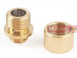 UAC Stainless Steel Adapter (11mm CW to 14mm CCW) - Gold - MLEmart.com