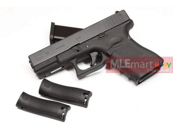 WE G19 Gen4 Rail Metal Silde GBB Pistol (Black) - MLEmart.com