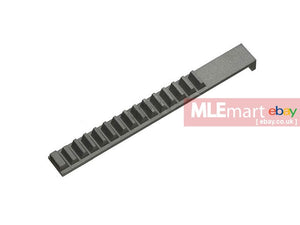 MLEmart.com - MAG Chrome Steel Piston Rack Gear for Systema P.T.W. Series