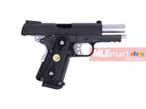 WE Baby Hi-Capa 3.8 Type 8 Full Metal GBB Pistol-BK - MLEmart.com