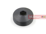 WE CO2 Magazine CO2 Cylinder Bulb Steel Screw Cap (20mm) - MLEmart.com