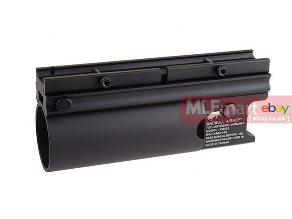 MLEmart.com - Madbull XM203 BB Launcher Black (Short)