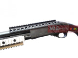 Wii Tech M. Receiver Rail for T.Marui M870 Tactical Shotgun - MLEmart.com