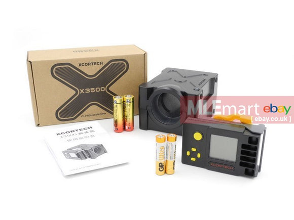 XCortech X3500 Airsoft Shooting Chronograph (Wireless) - MLEmart.com