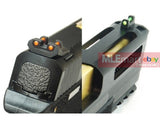 WE N&P XW40 Force Stealth Slide BIG BIRD with Gold Barrel GBB - Black - MLEmart.com