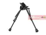 Alpha Parts 9-13 inch Adjustable Spring Return Bipod with Fast Lock - MLEmart.com