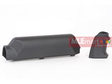 Ares Amoeba Striker S1 / AS-01 Pistol Grip with Cheek Pad Set for Amoeba Striker S1 Sniper (Black) - MLEmart.com