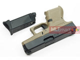 WE Metal Slide G27 Gen4 GBB Pistol (TAN) - MLEmart.com