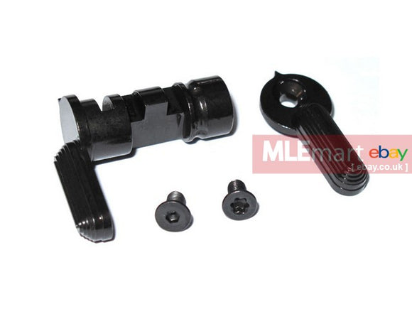 Wii Tech M4 (KSC System7 Two) CNC Hardened Steel Ambi Selector K1 style - MLEmart.com