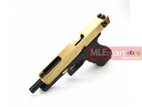 WE Metal Slide G35 GBB Pistol Full Auto Version (Gold) - MLEmart.com