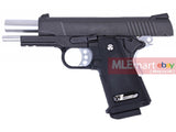 WE Metal Slide HI-CAPA 4.3 S GBB Pistol (No marking, Black) - MLEmart.com