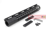 Vector Optics Aluminum Slim KeyMod Free Float 12'' Handguard Rail - MLEmart.com