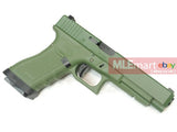 WE Metal Slide G35 GBB Pistol Full Auto Version (OD) - MLEmart.com