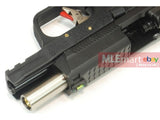 WE Metal Slide M&P Compact Semi-Auto GBB (Black Slide/Silver Barrel/Black Frame) - MLEmart.com